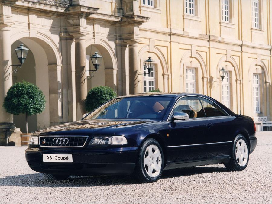  Audi A8 Coupe by IVM-Automotive (D2) 1997 года  (фото 1 из 1)